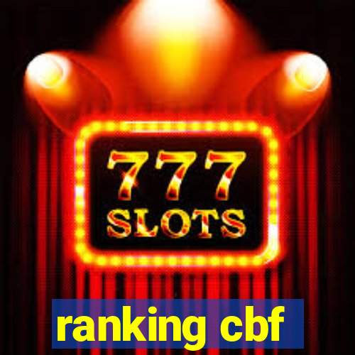 ranking cbf